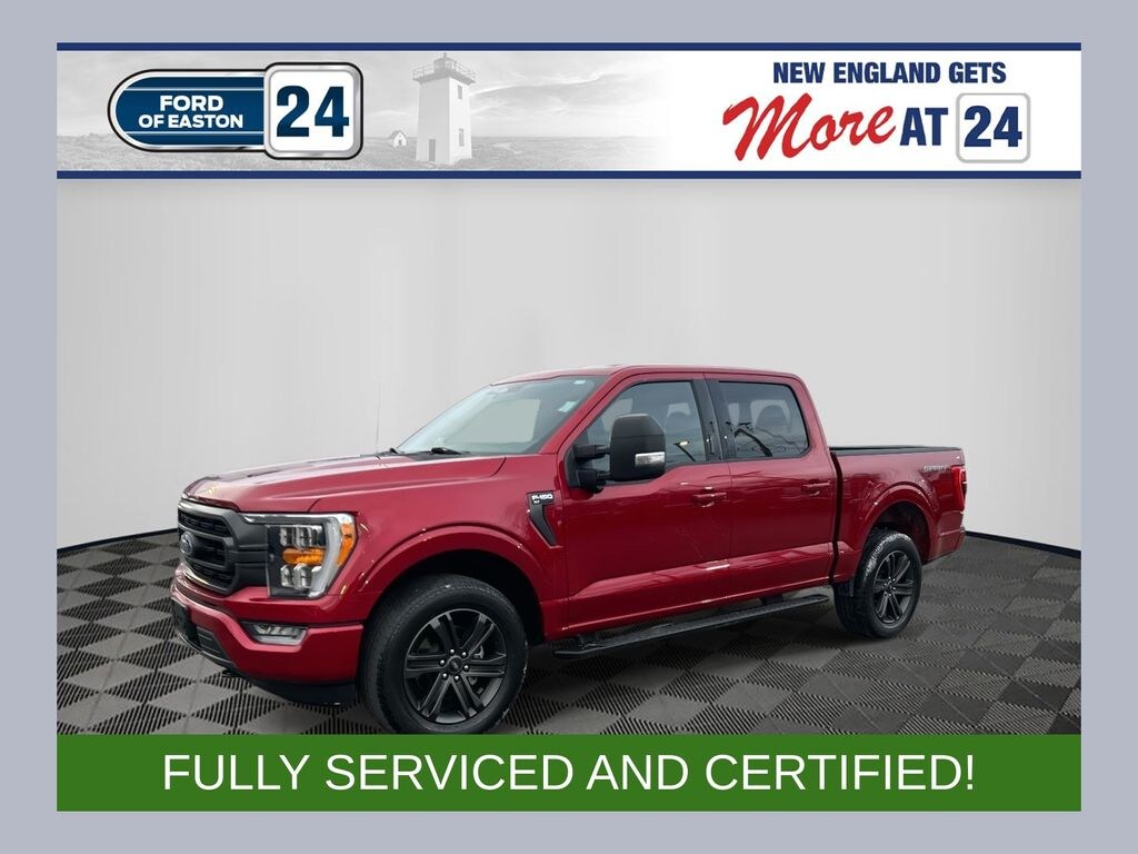 Certified 2022 Ford F-150 XLT Truck