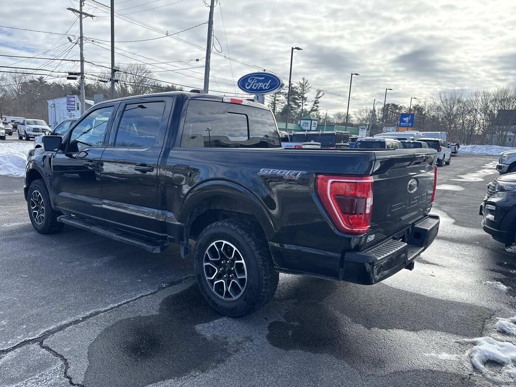 Certified 2023 Ford F-150 XLT Truck