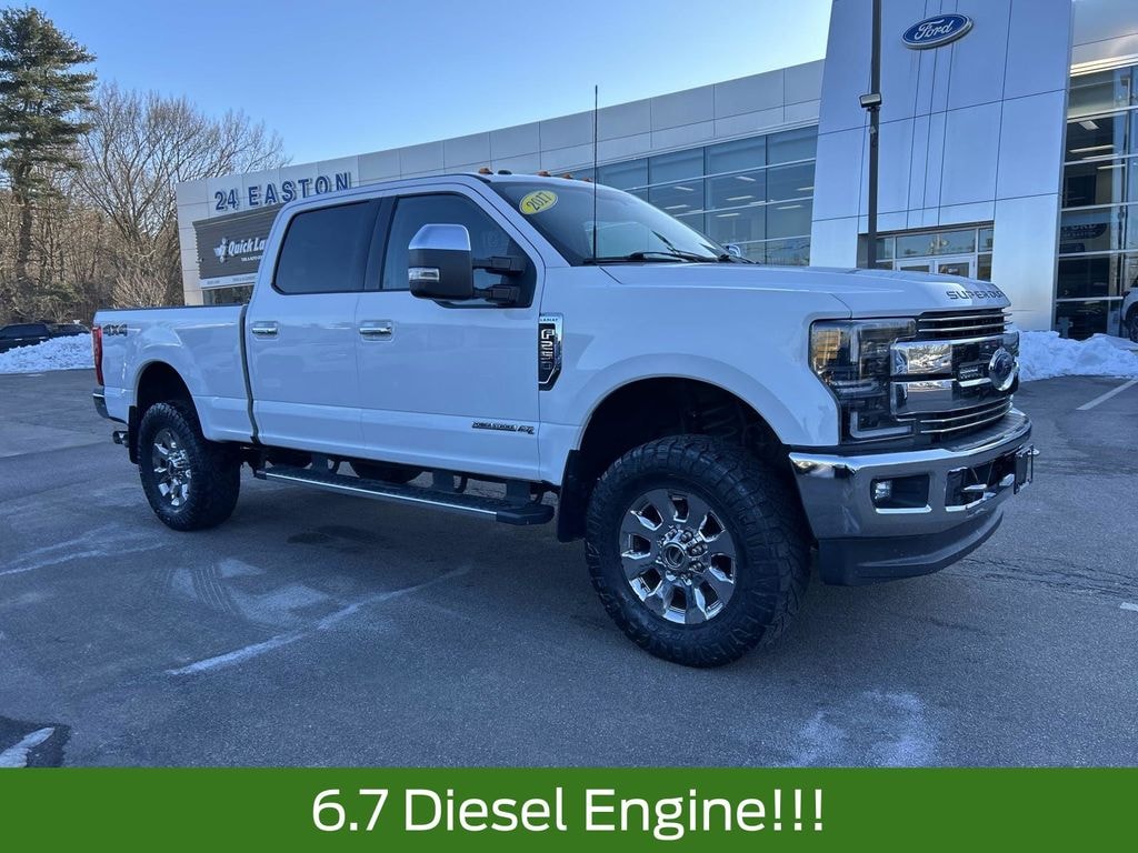 Certified 2017 Ford F-250SD Lariat Truck