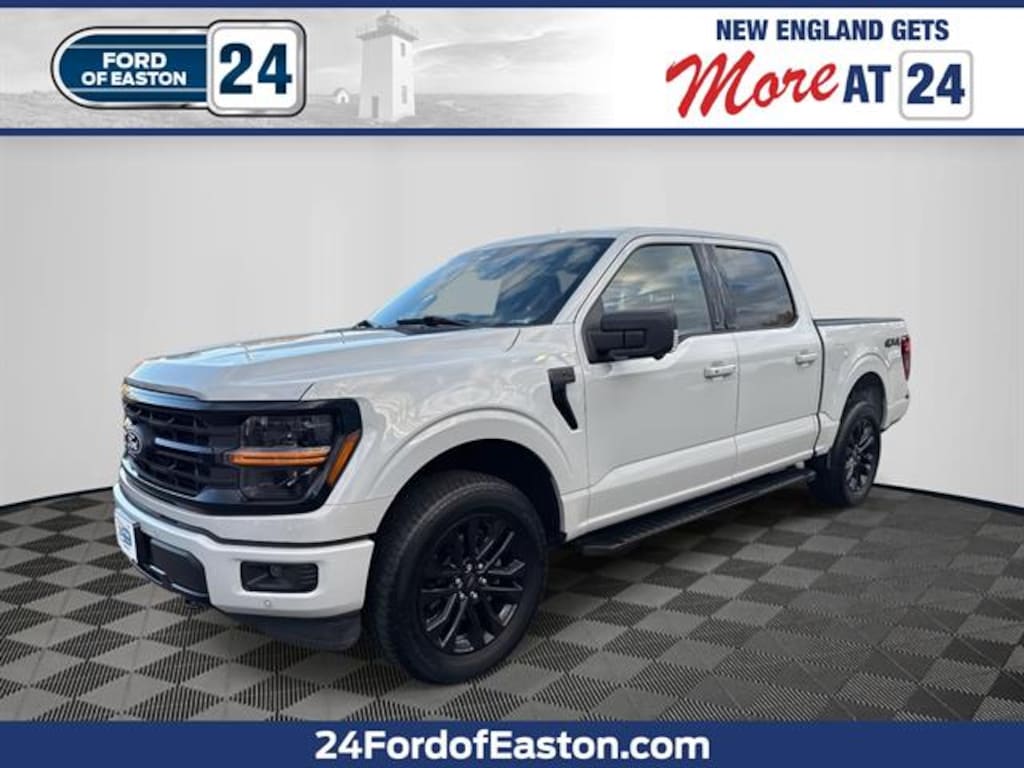 Used 2024 Ford F-150 XLT Crew Cab Short Bed Truck