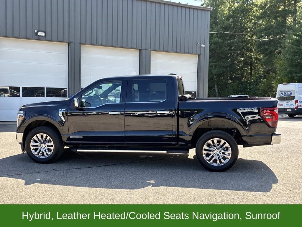 Certified 2024 Ford F-150 Lariat Truck