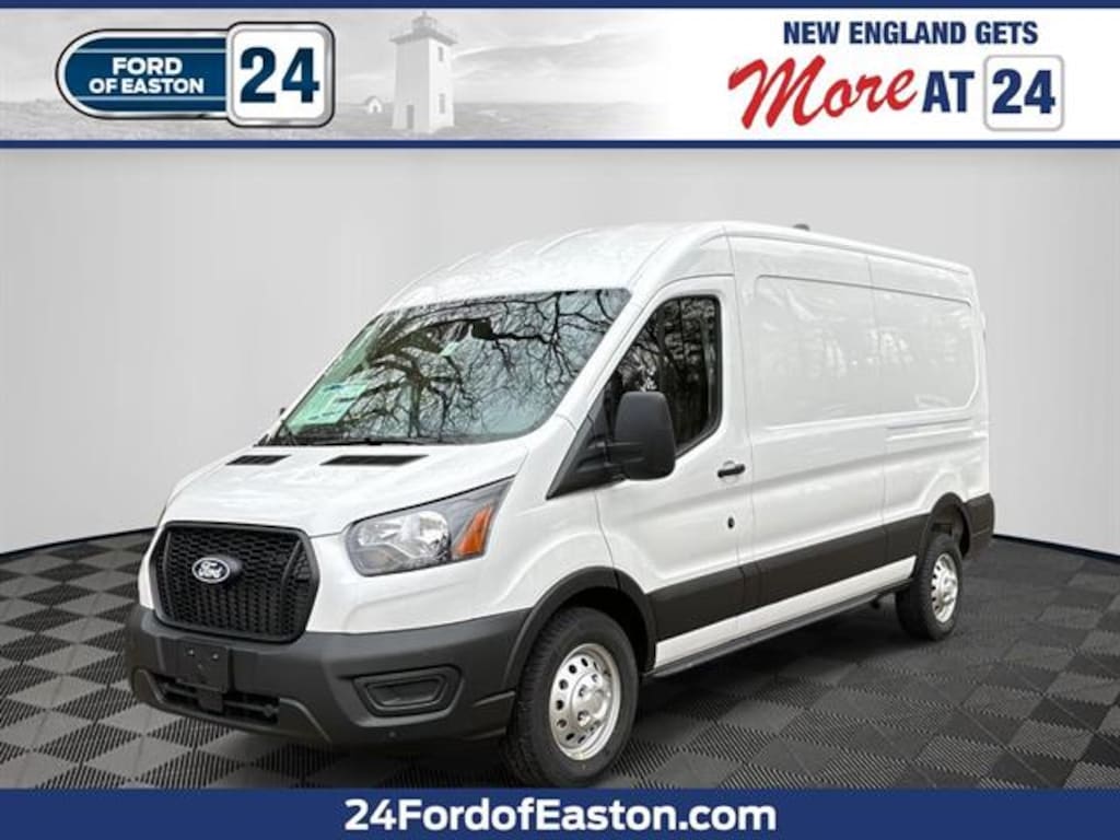 New 2026 Ford Transit Commercial Cargo Van VAN