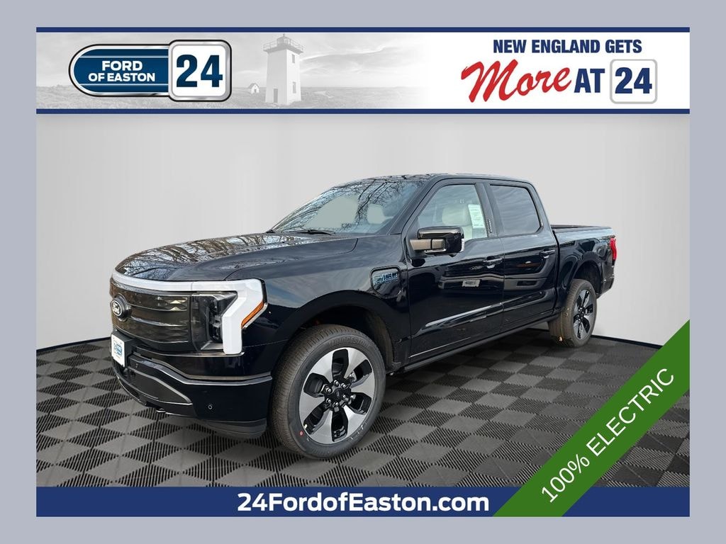 New 2025 Ford F-150 Lightning Platinum TRUCK