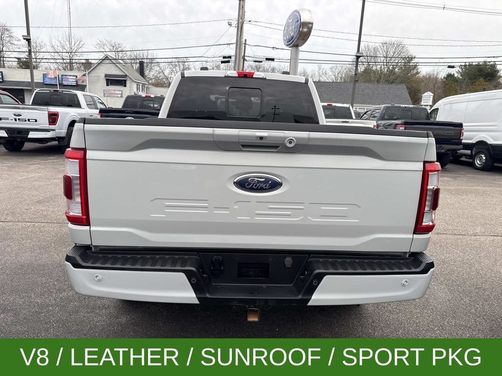 Used 2023 Ford F-150 Lariat Crew Cab Truck