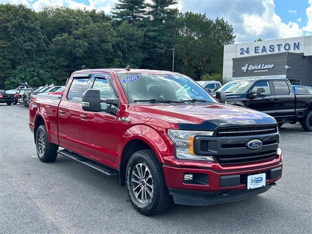 2020 Ford F-150 XLT photo 3