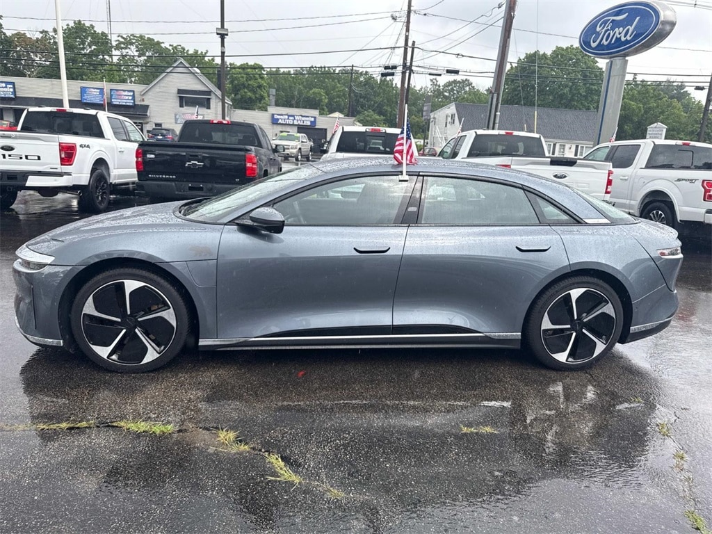 Used 2023 Lucid Air Pure with VIN 50EA1PFA2PA001659 for sale in Easton, MA
