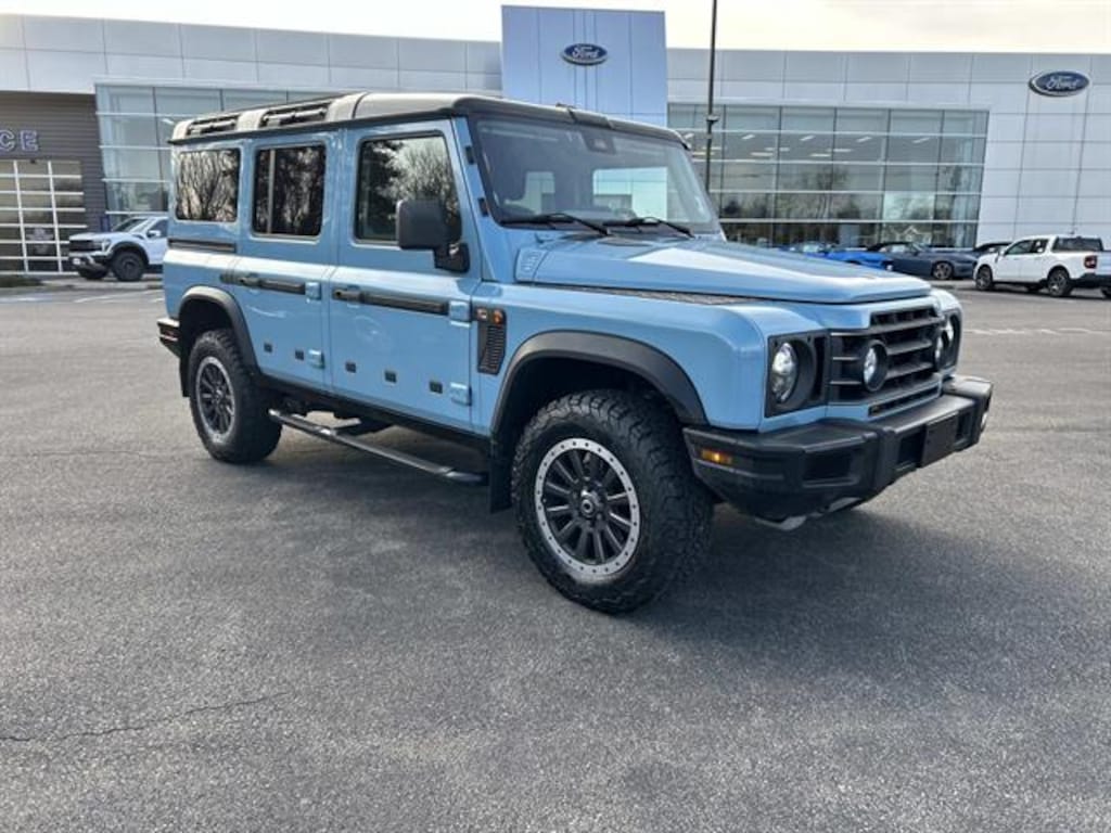 Used 2024 Ineos Grenadier Station Fieldmaster SUV