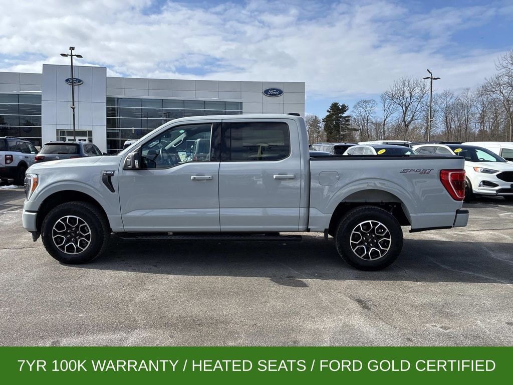 Certified 2023 Ford F-150 XLT CREW CAB SHORT BED TRUCK