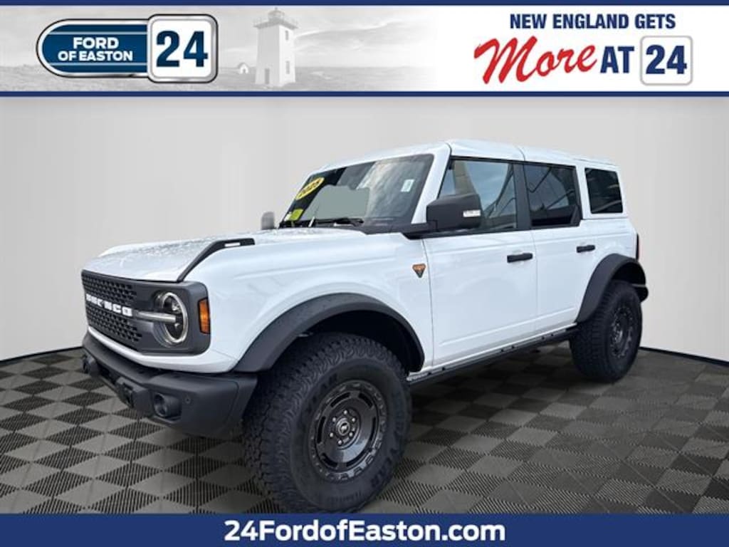 New 2025 Ford Bronco Badlands SUV