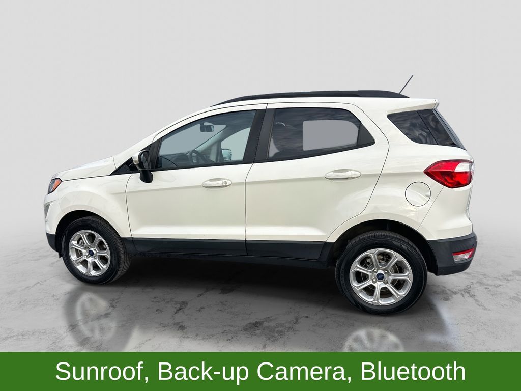 Used 2020 Ford Ecosport SE with VIN MAJ6S3GL5LC321529 for sale in Easton, MA