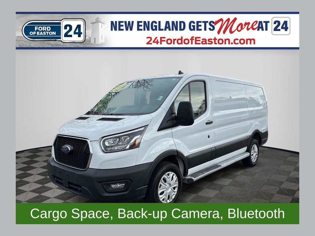 Certified 2023 Ford Transit-250 Base Cargo Van