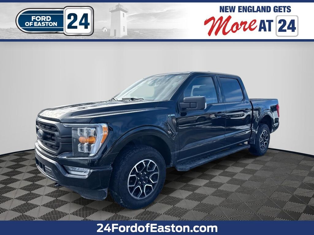 Certified 2023 Ford F-150 XLT Truck