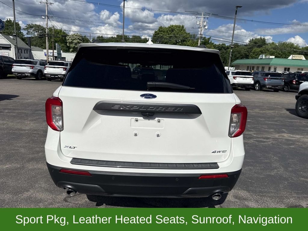 Certified 2022 Ford Explorer XLT SUV