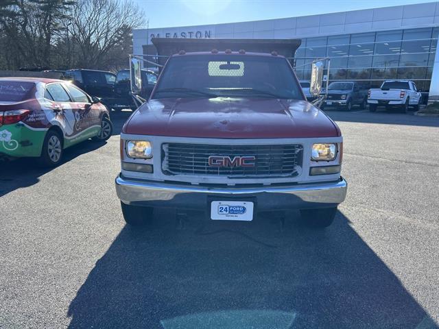 Used 1997 GMC Sierra SL with VIN 1GDJK34R3VF018050 for sale in Easton, MA