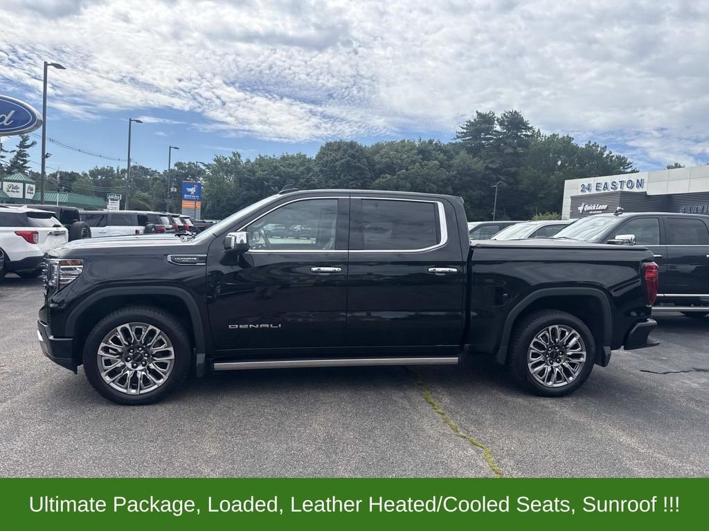 Certified 2023 GMC Sierra 1500 Denali Ultimate Truck