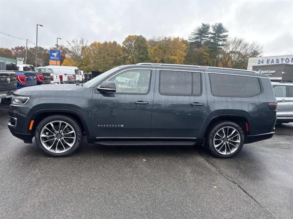 Used 2023 Jeep Wagoneer L Series II SUV