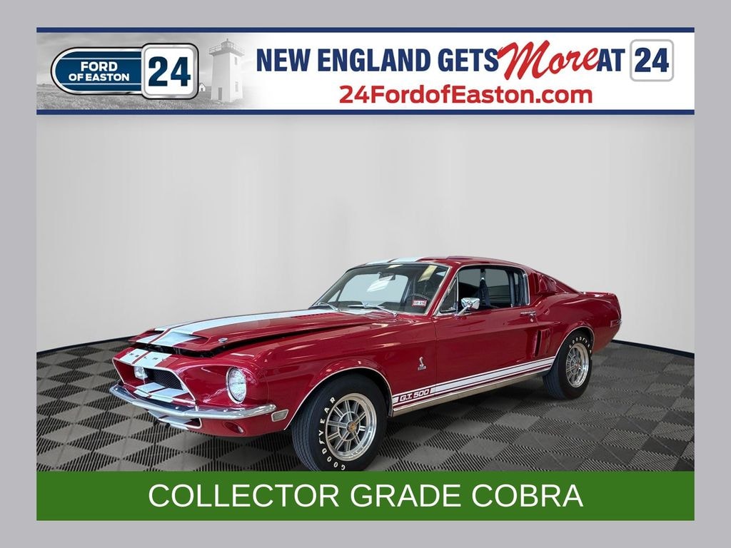Used 1968 Ford Mustang Shelby 500 Coupe