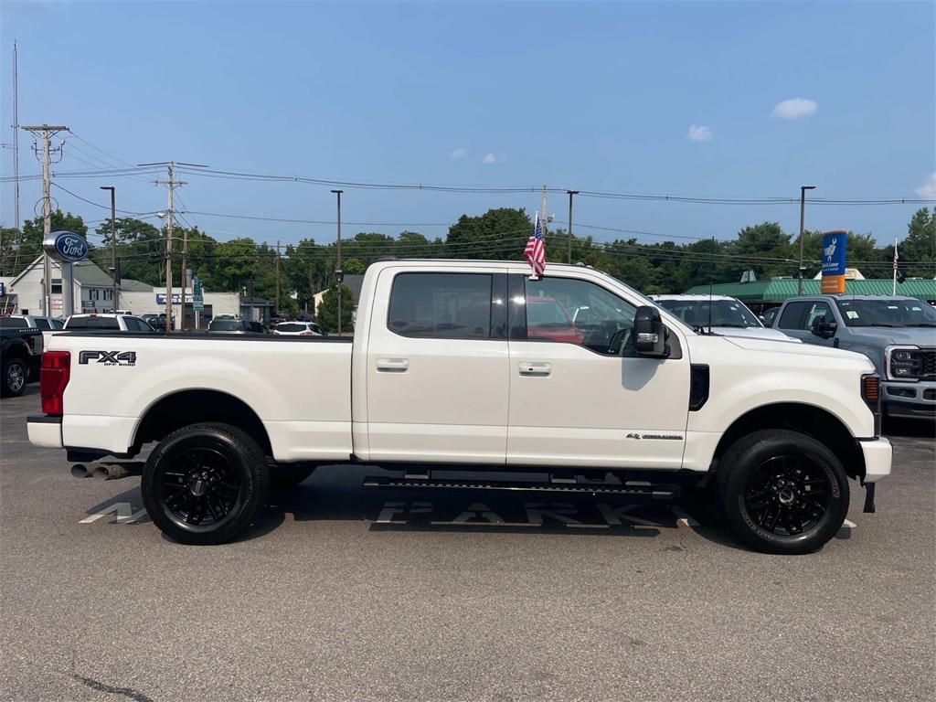 Used 2021 Ford F-250 Super Duty Lariat with VIN 1FT8W2BT2MED84411 for sale in South Easton, MA