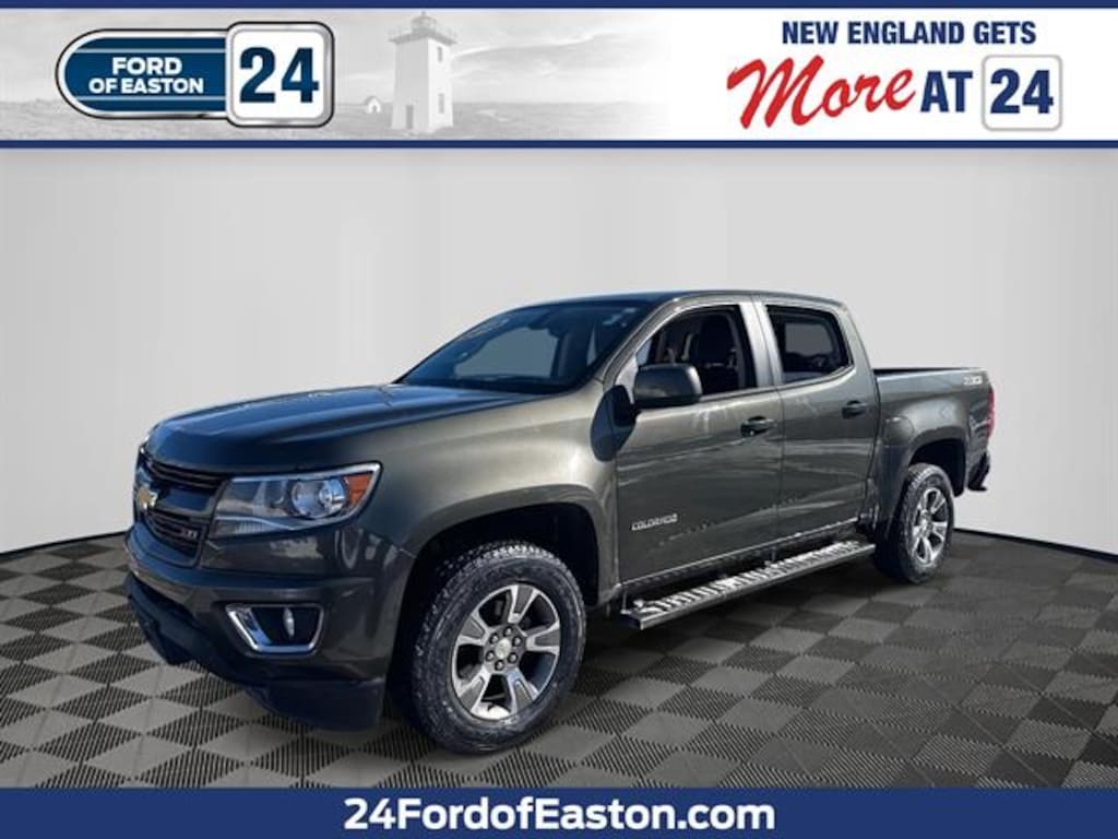Certified 2018 Chevrolet Colorado Z71 CREW CAB TRUCK