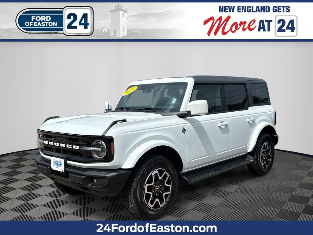 Certified 2025 Ford Bronco Outer Banks SUV