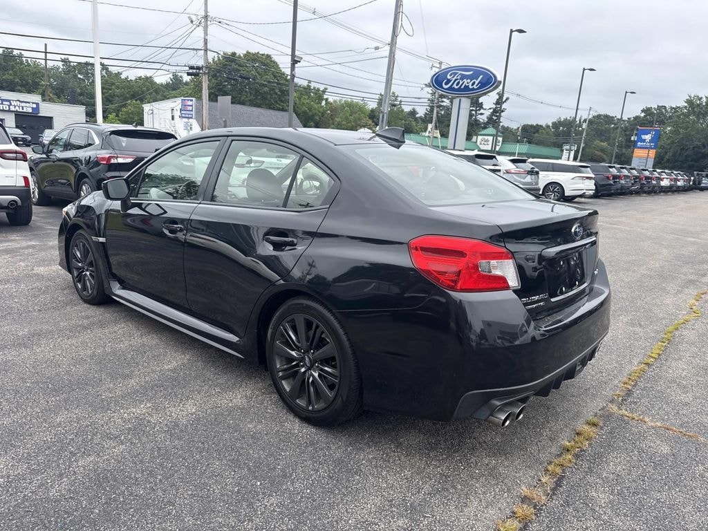 Used 2015 Subaru Impreza WRX Sedan