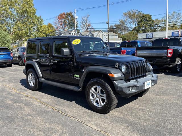 2021 Jeep Wrangler Unlimited Sport S photo 3