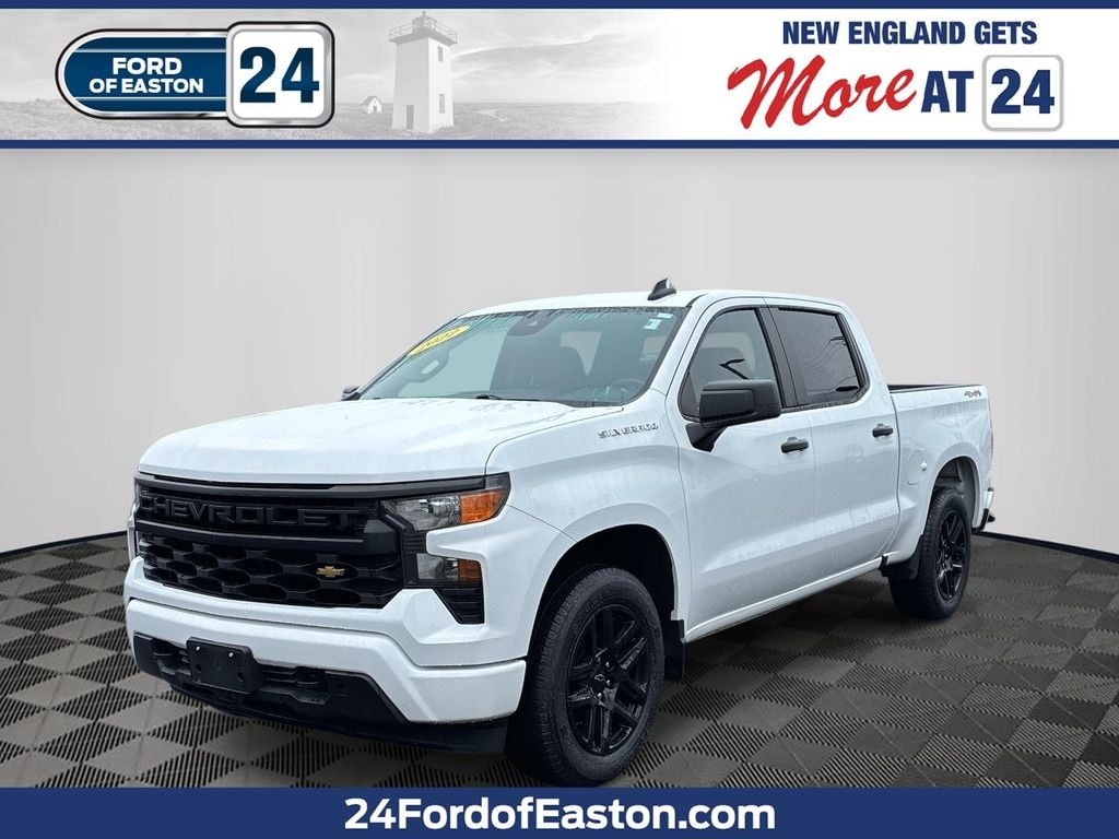 Certified 2022 Chevrolet Silverado 1500 Custom Truck