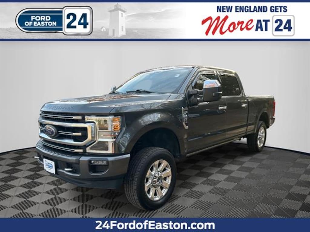 Used 2020 Ford F-250 Platinum Crew Cab Truck