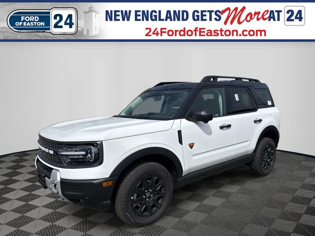 New 2026 Ford Bronco Sport Badlands SUV