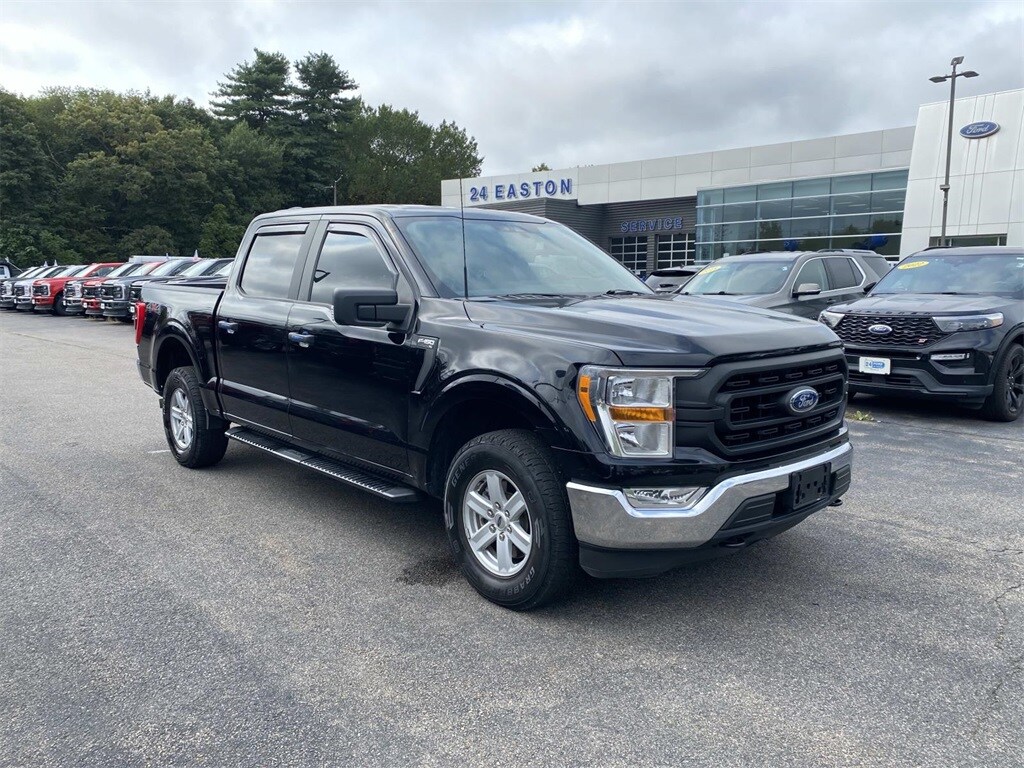 2021 Ford F-150 XL photo 3