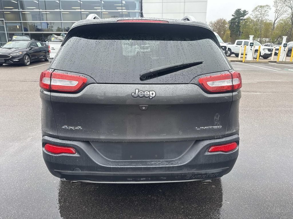 Used 2014 Jeep Cherokee Limited SUV