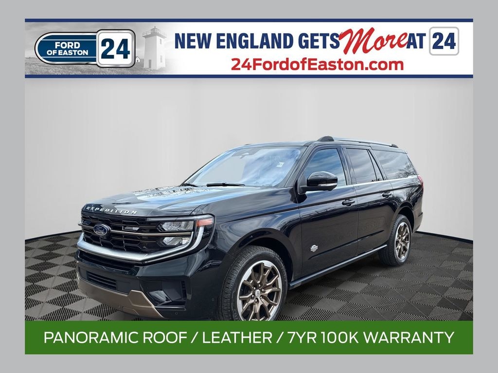 Certified 2025 Ford Expedition Max King Ranch SUV