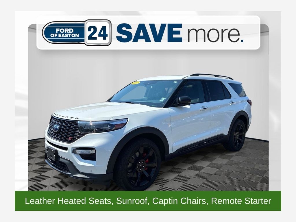 Certified 2023 Ford Explorer ST SUV
