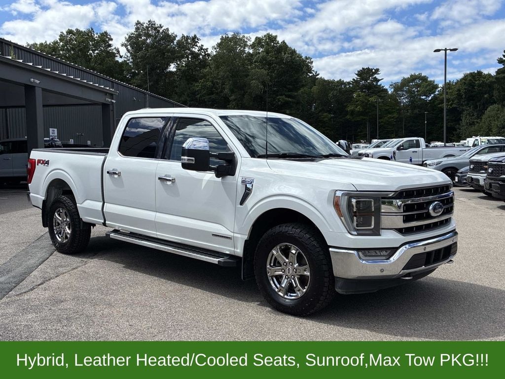 Used 2022 Ford F-150 Lariat Crew Cab Truck