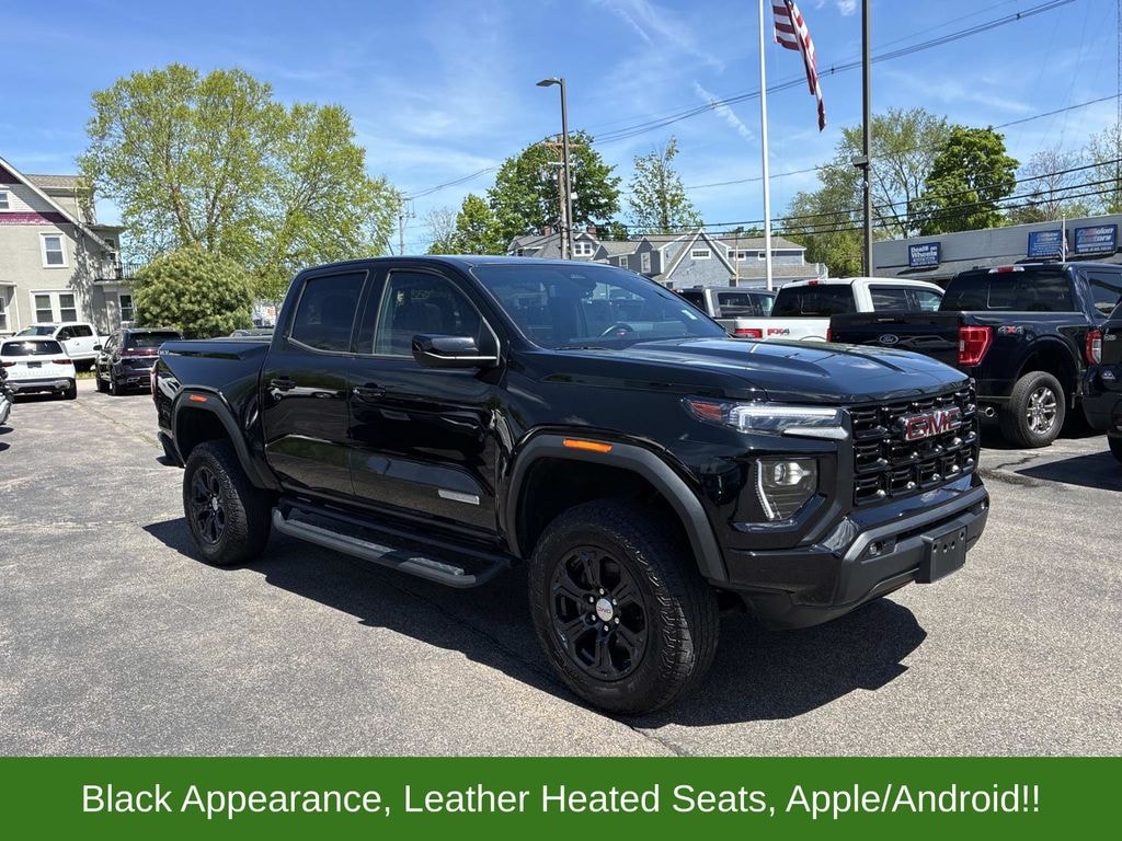 Certified 2023 GMC Canyon Elevation Truck