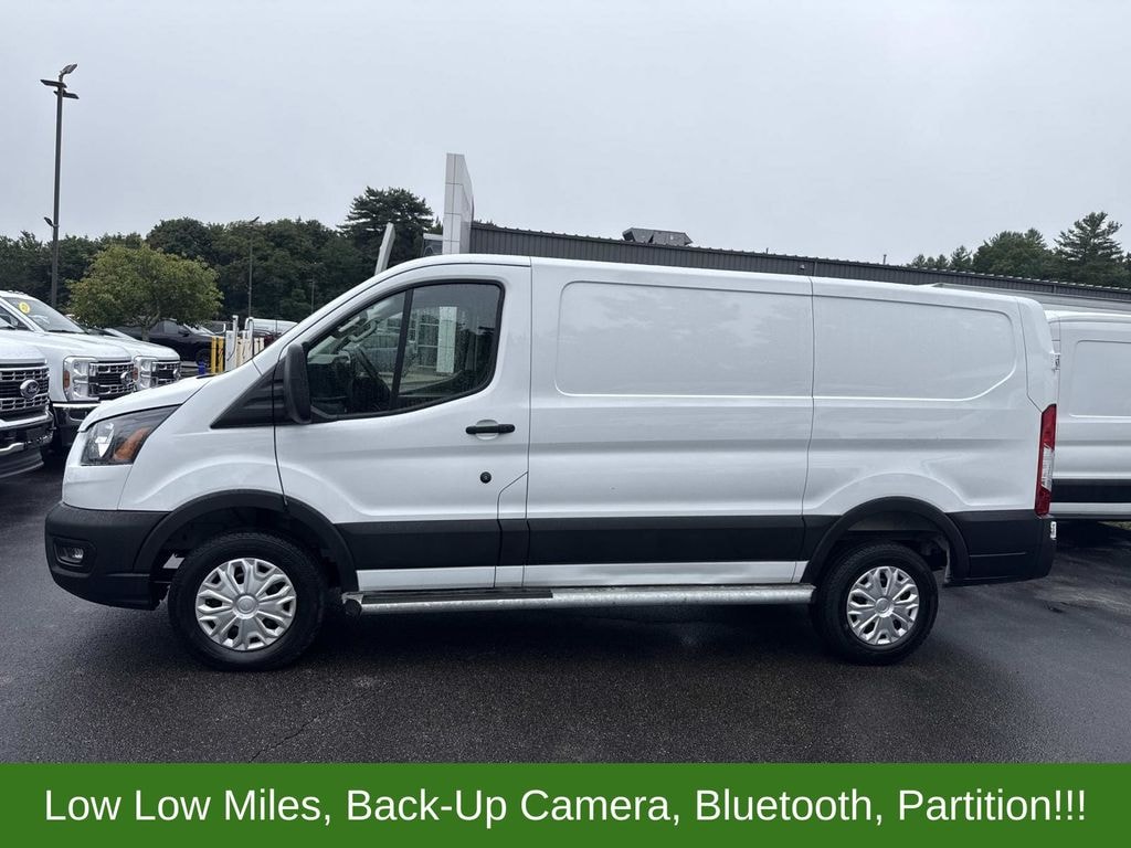 Certified 2025 Ford Transit-250 Base Cargo Van