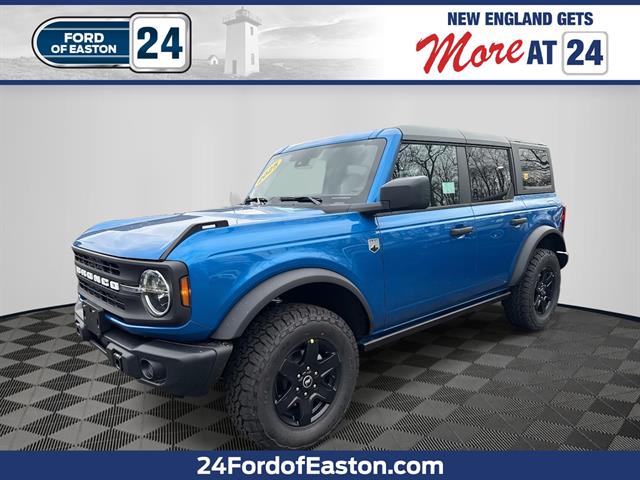 2025 Ford Bronco 4-Door Big Bend's photo