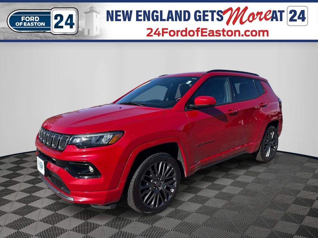 2022 Jeep Compass (RED) Edition 4X4's photo