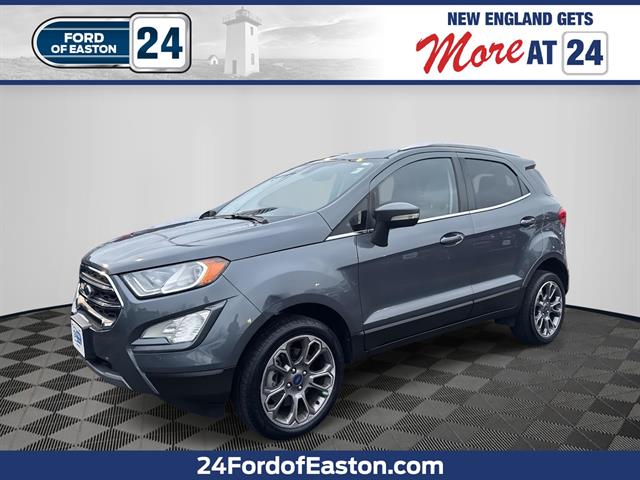 2018 Ford Ecosport Titanium's photo