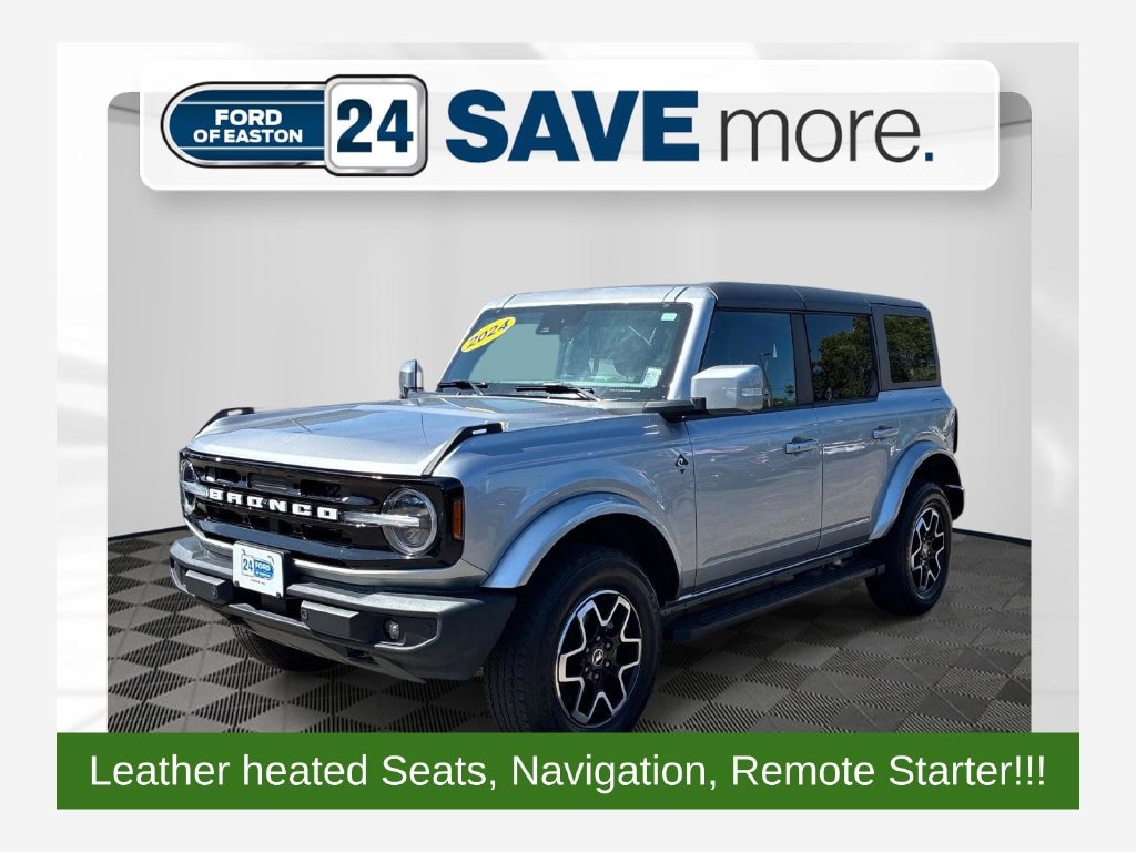 Certified 2024 Ford Bronco Outer Banks SUV