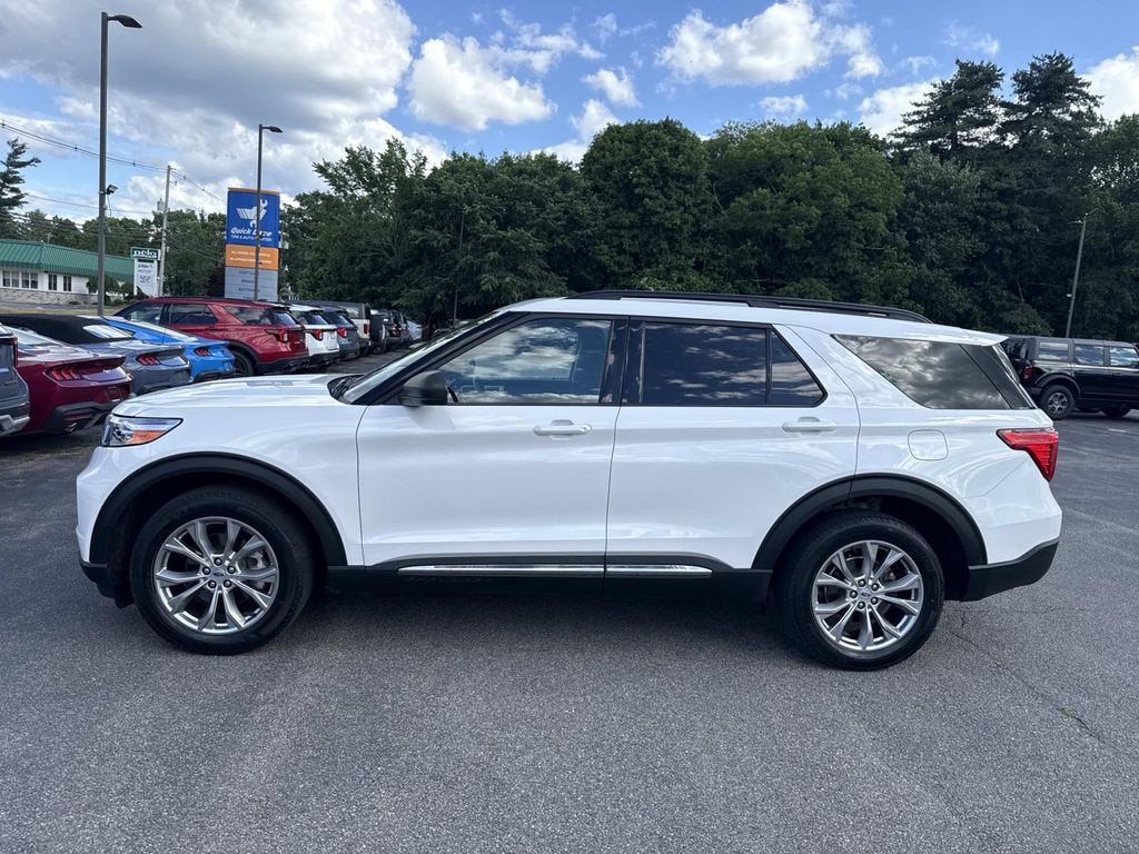 Used 2023 Ford Explorer XLT SUV