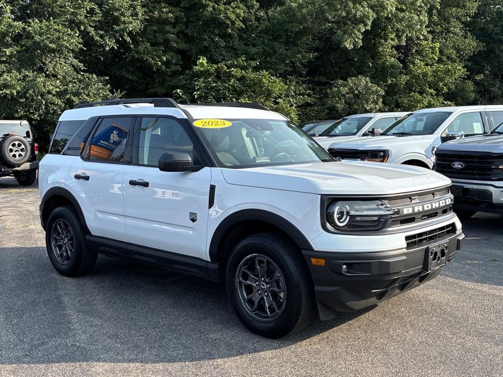 Certified 2023 Ford Bronco Sport Big Bend SUV