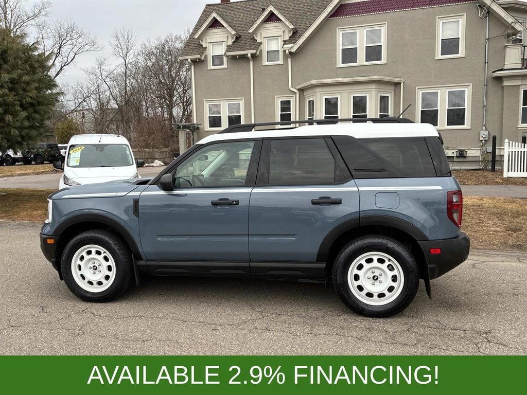 Used 2025 Ford Bronco Sport Heritage SUV