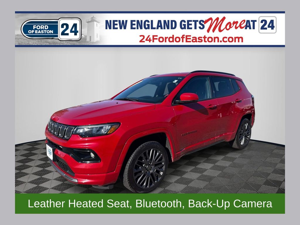 2022 Jeep Compass (RED) Edition 4X4's photo