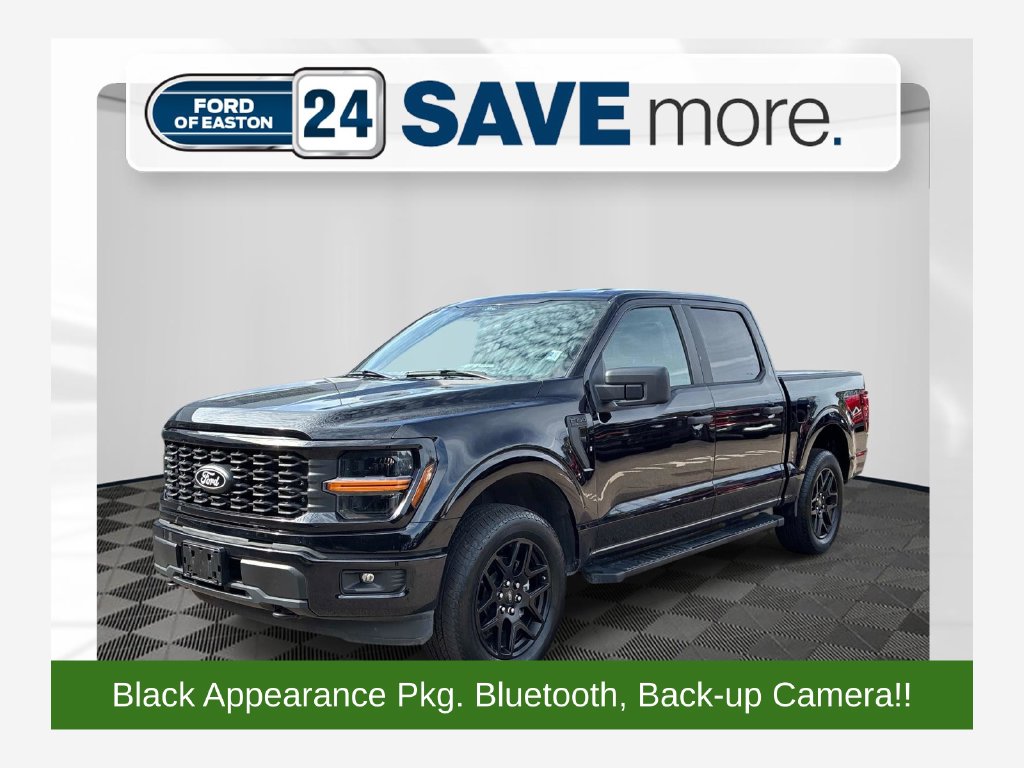 Certified 2025 Ford F-150 STX Truck