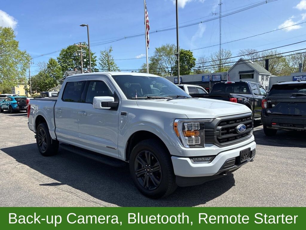 Certified 2023 Ford F-150 XLT CREW CAB TRUCK
