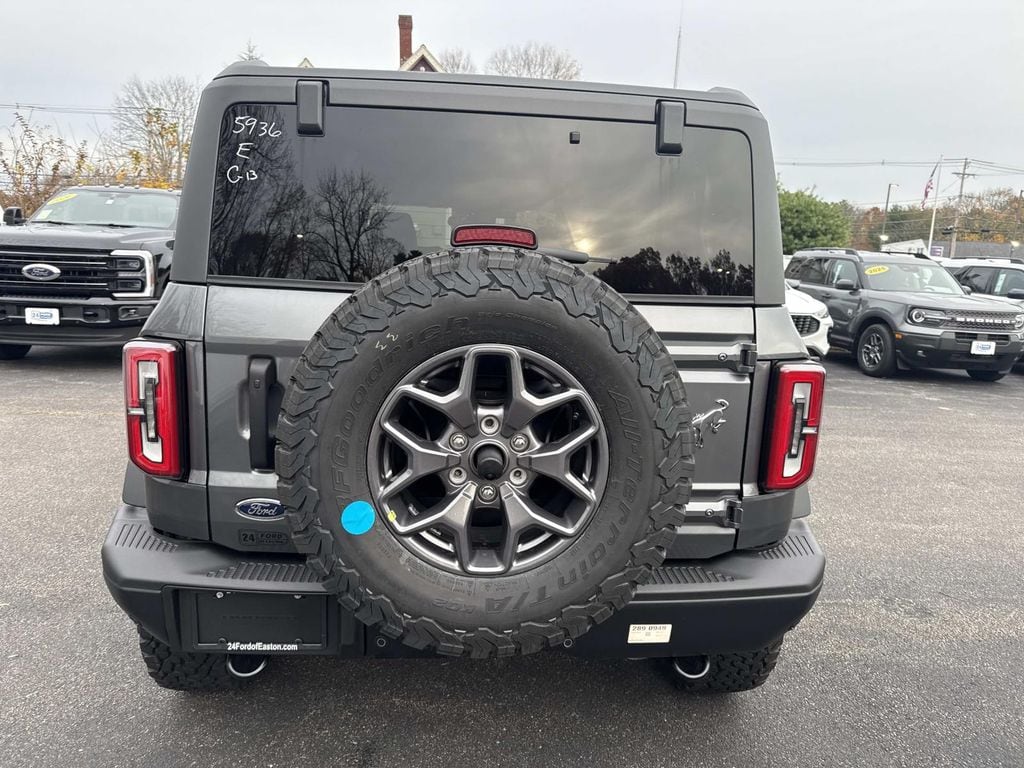 New 2025 Ford Bronco Badlands SUV