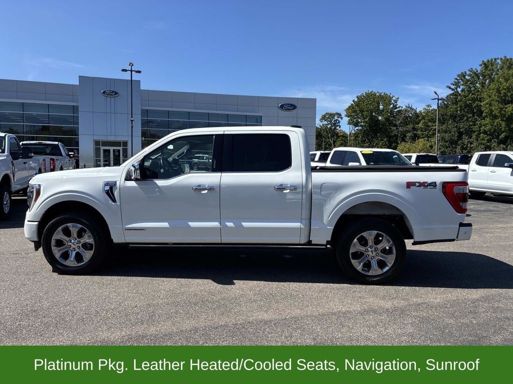 Certified 2023 Ford F-150 Platinum Truck