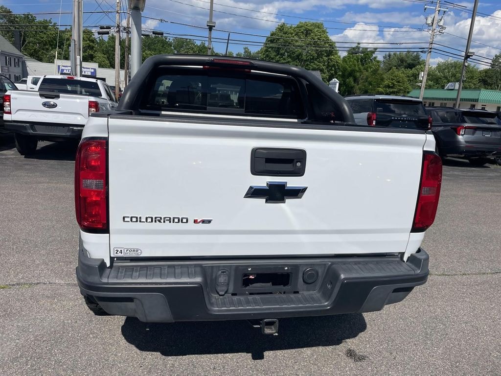 Certified 2019 Chevrolet Colorado ZR2 CREW CAB SHORT BED TRUCK