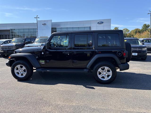 2021 Jeep Wrangler Unlimited Sport S photo 4